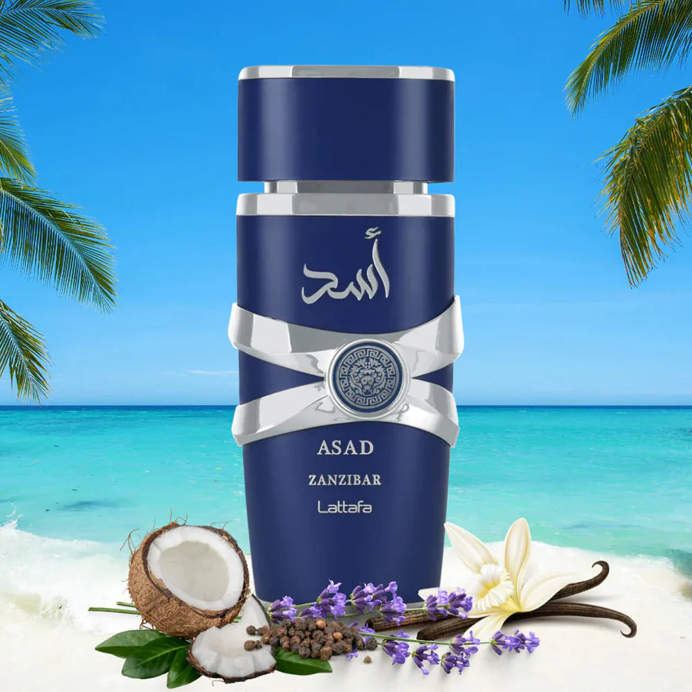 ASAD ZANZIBAR DE LATTAFA 100 ML