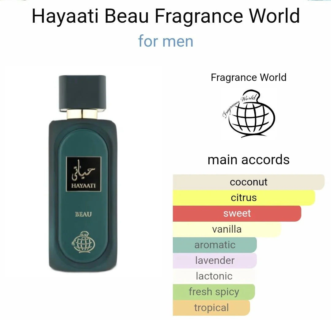 HAYAATI BEAU DE FRAGRANCE WORLD 100ML