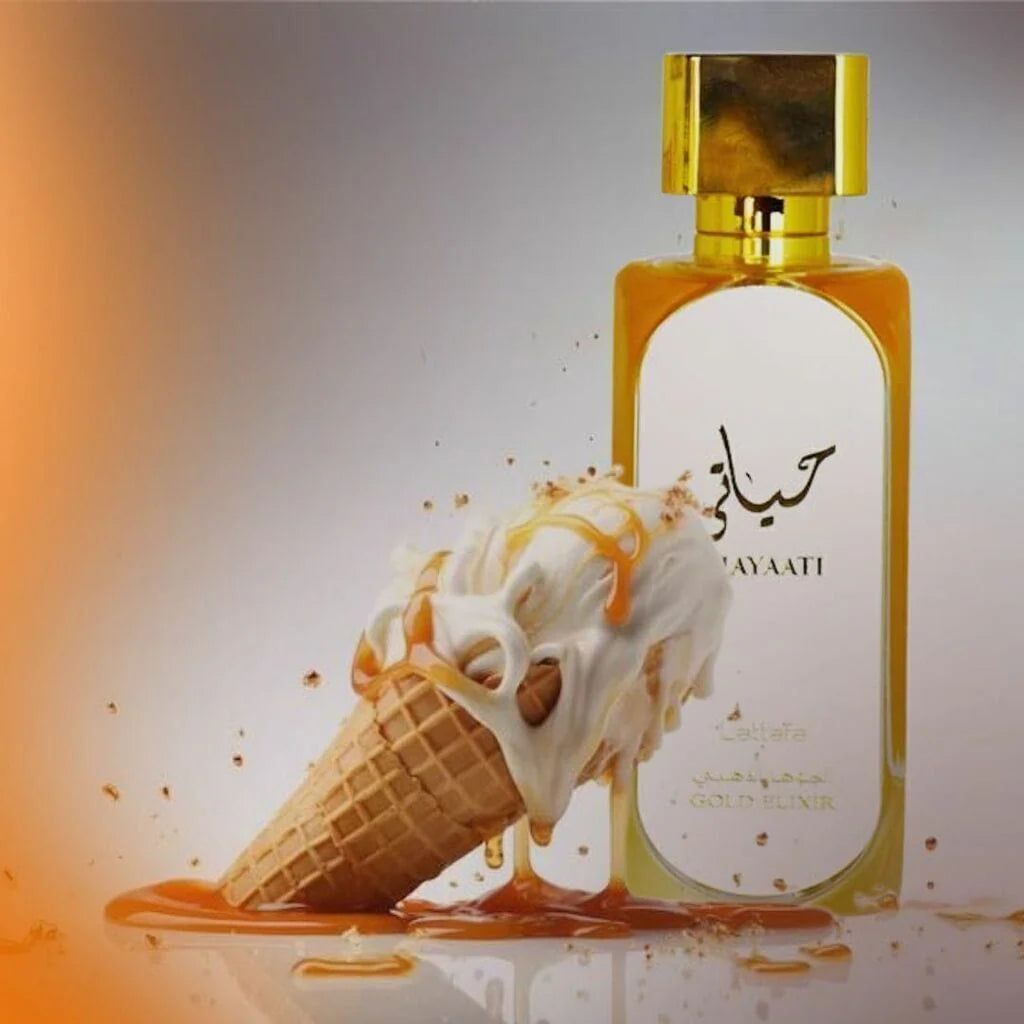 Hayaati Gold Elixir Lattafa Perfumes Unisex 100ml