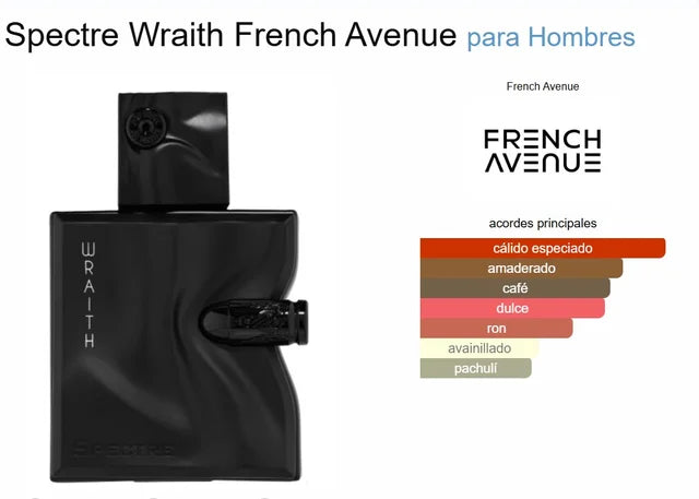 Spectre Wraith French avenue 80ML