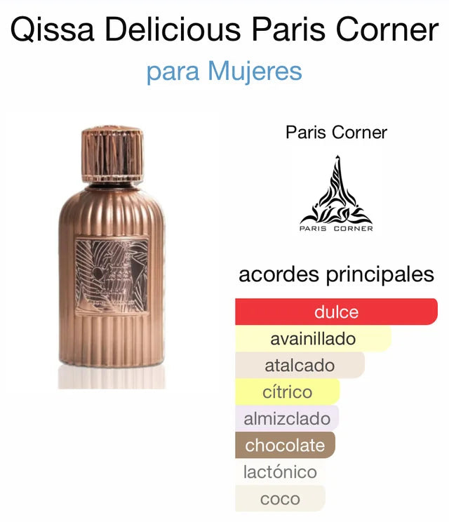 Qissa Delicious de Paris Corner