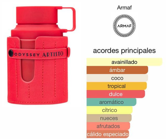 ODYSSEY ARTISTO DE ARMAF 100ML