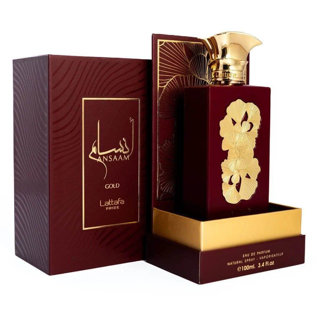 ANSAAM GOLD DE LATTAFA PRIDE 100ML