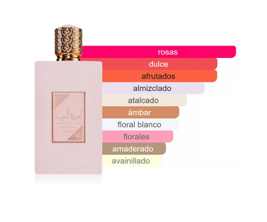 AMEERAT AL ARAB PRIVE ROSE LATTAFA 100ML