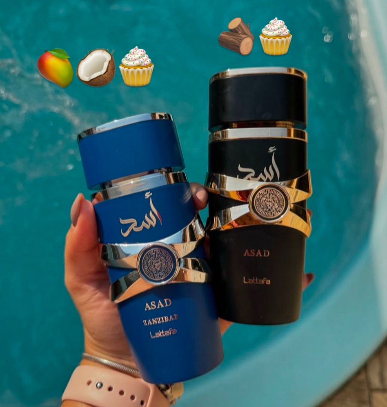 PACK ASAD + ASAD ZANZIBAR - LATTAFA