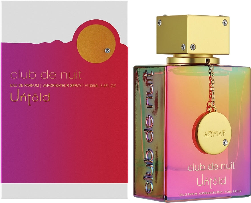 Club de Nuit Untold de Armaf