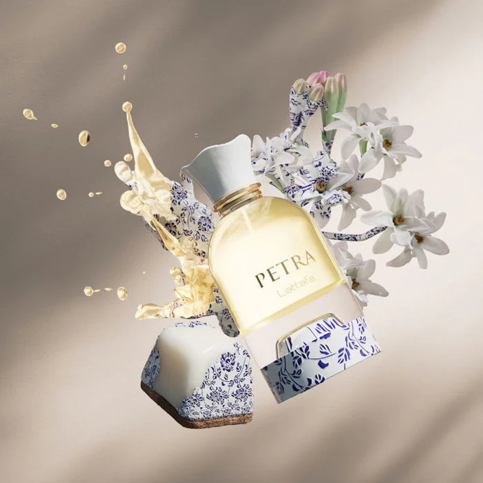 PETRA DE LATTAFA 100ML UNISEX CON TENDENCIA FEMENINA