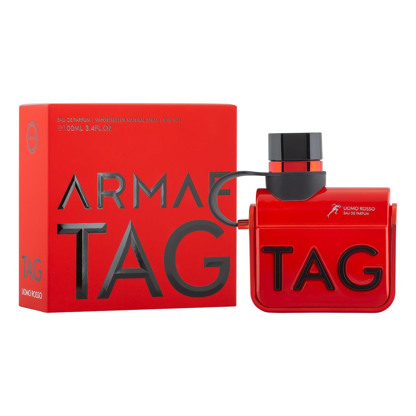 Tag Him Uomo Rosso Armaf