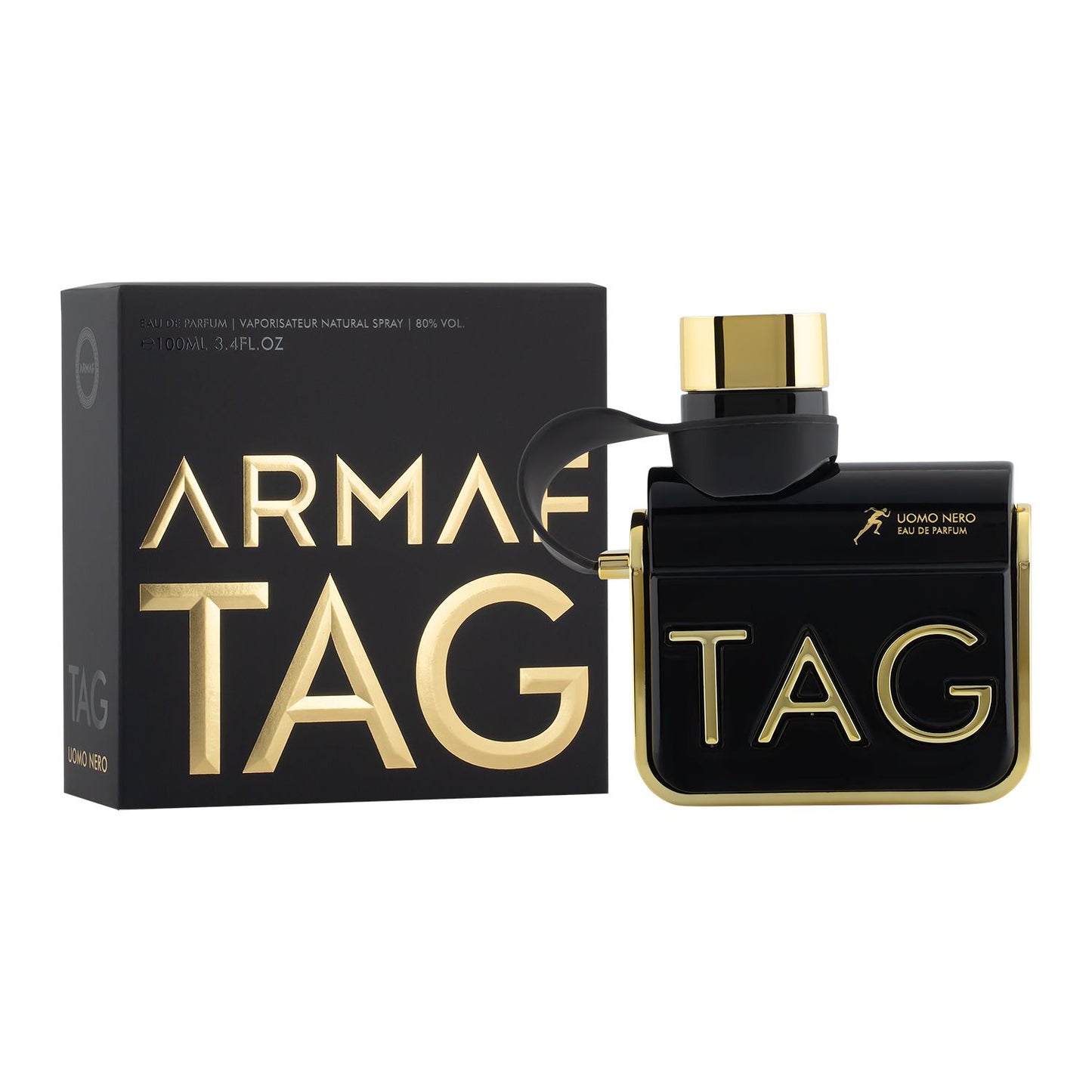 Armaf Tag Him Uomo Nero - Eau de Parfum para Hombre - 100ml