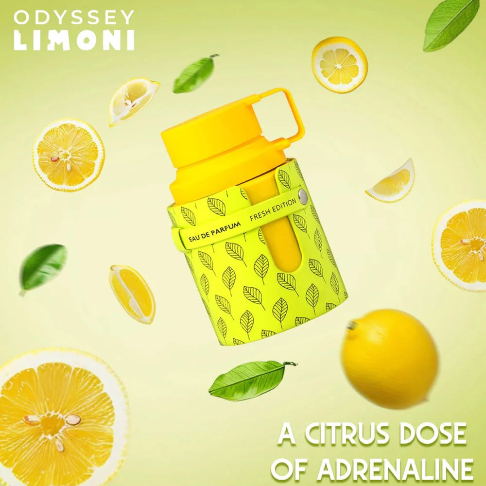 ODYSSEY LIMONI BY ARMAF 100ML UNISEX