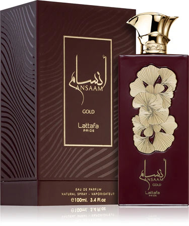 ANSAAM GOLD DE LATTAFA PRIDE 100ML