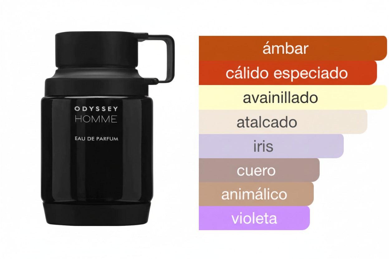 ODYSSEY HOMME de ARMAF - EAU DE PARFUM 100ML