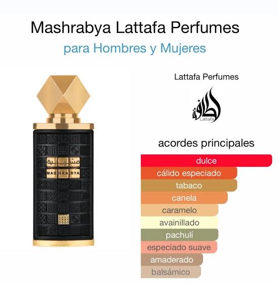 MASHRABYA de LATTAFA PERFUMES - 100ML UNISEX
