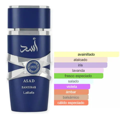 ASAD ZANZIBAR EDICION LIMITADA 100ML
