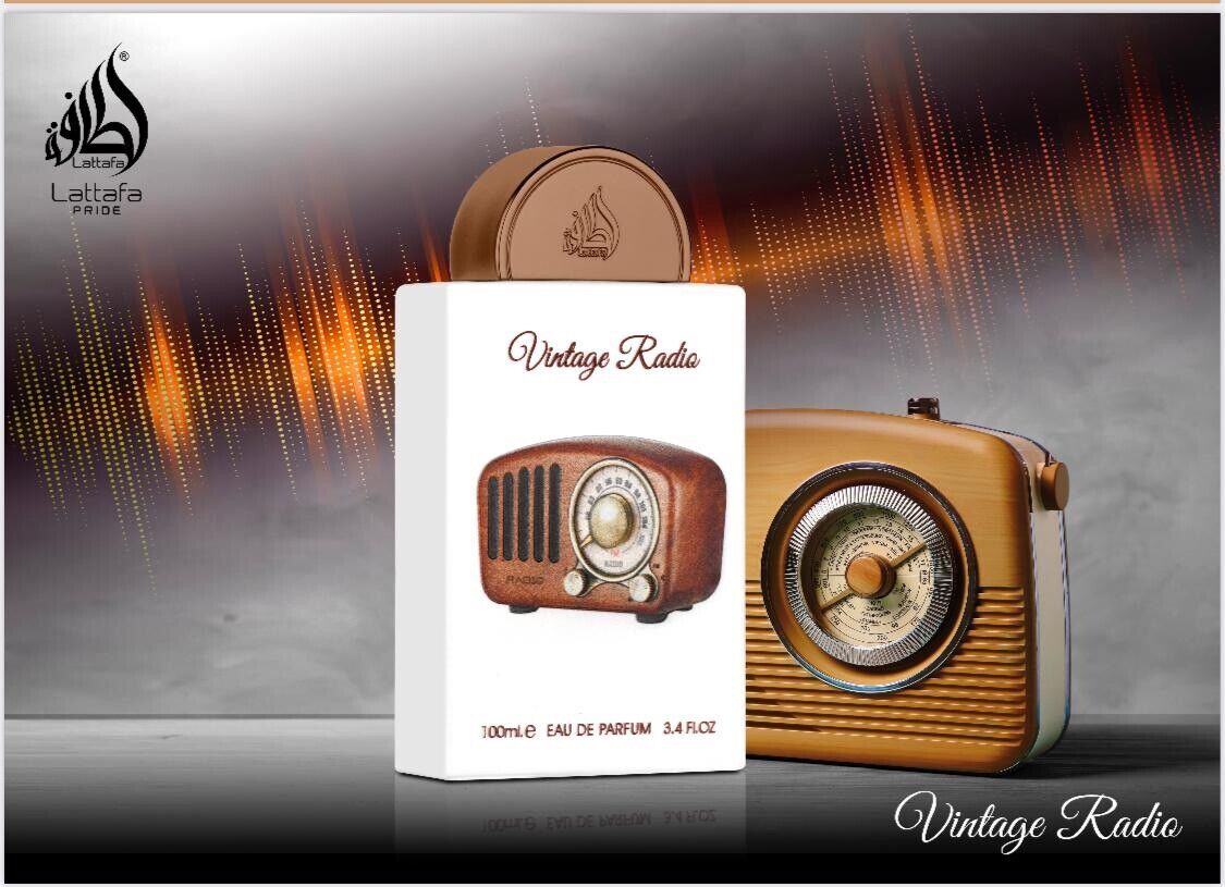 VINTAGE RADIO DE LATTAFA PRIDE 100ML