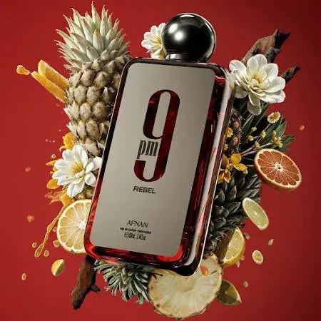 9 PM REBEL de AFNAN