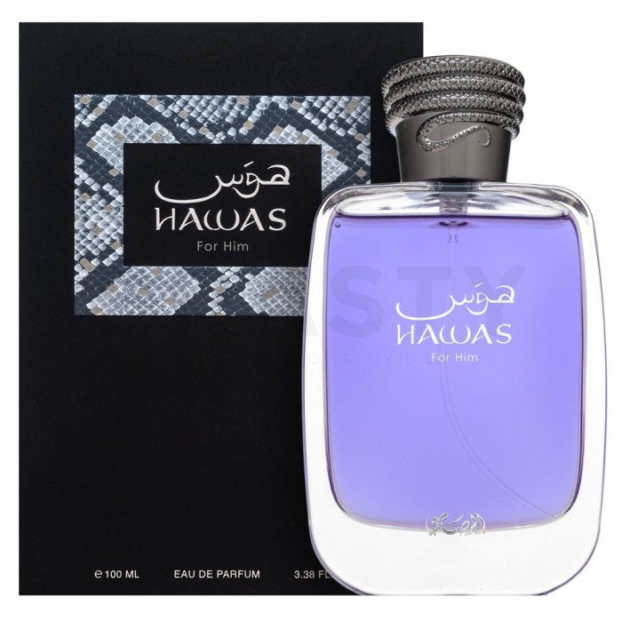 HAWAS FOR HIM DE RASASI