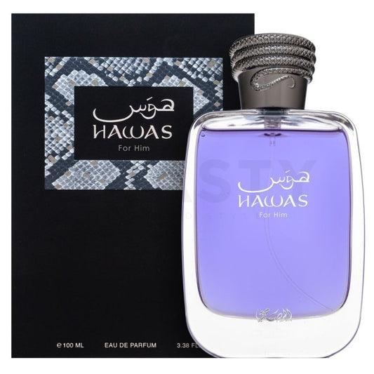 HAWAS FOR HIM DE RASASI