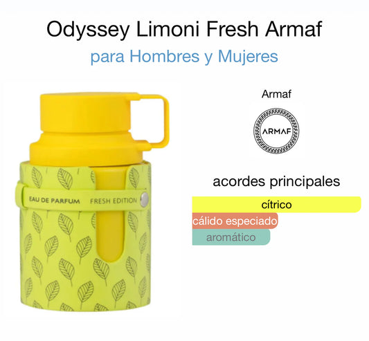 ODYSSEY LIMONI BY ARMAF 100ML UNISEX