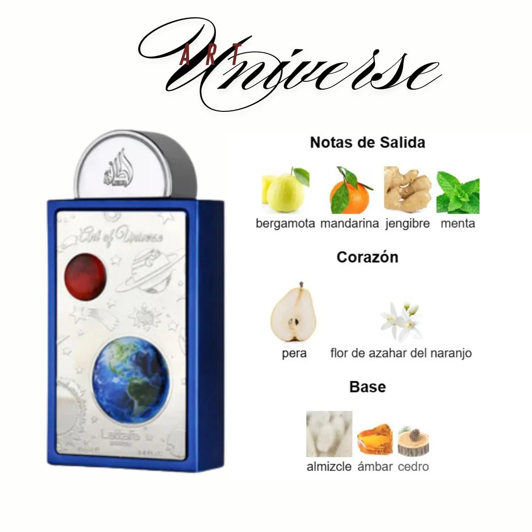 ART OF UNIVERSE DE LATTAFA PRIDE - FRAGANCIA UNISEX 100ML