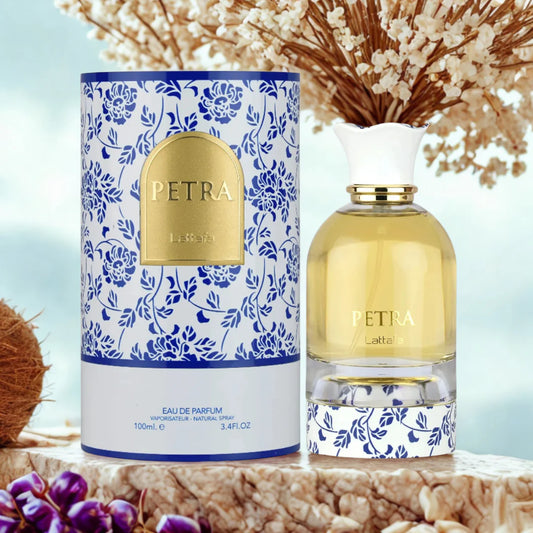 PETRA DE LATTAFA 100ML UNISEX CON TENDENCIA FEMENINA