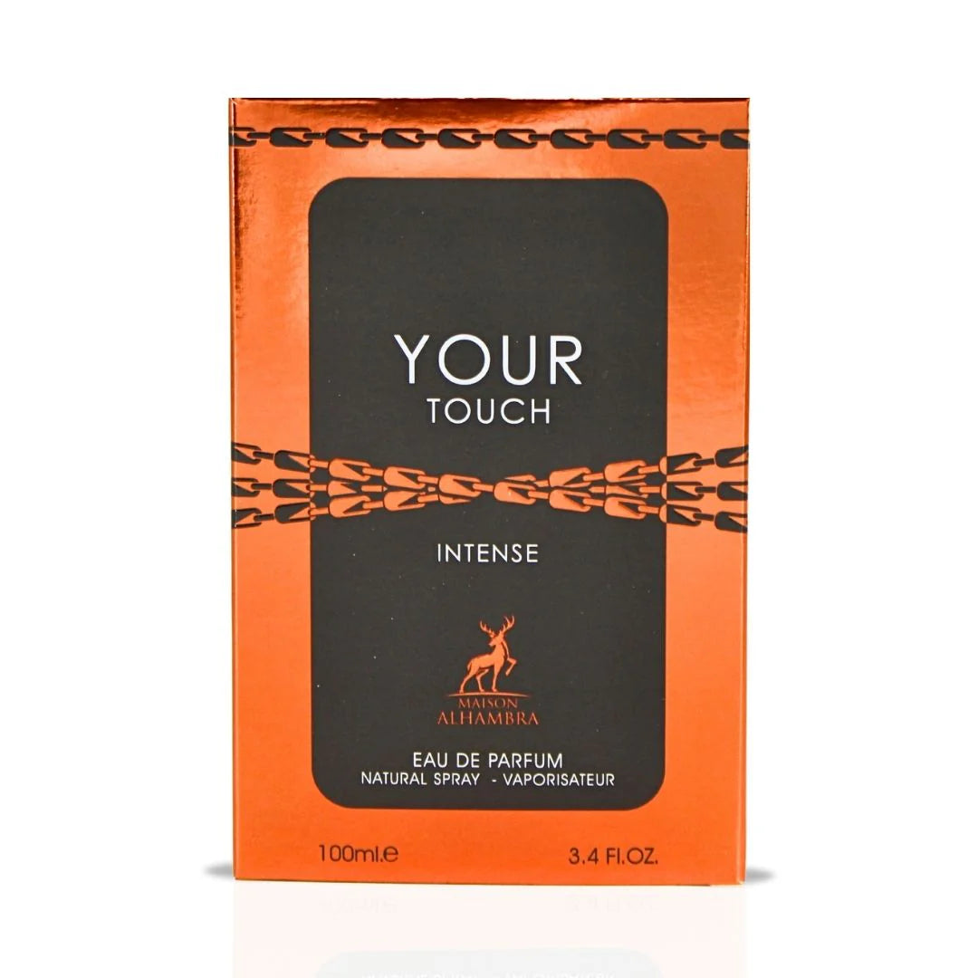 YOUR TOUCH INTENSE DE MAISON ALHAMBRA 100ML