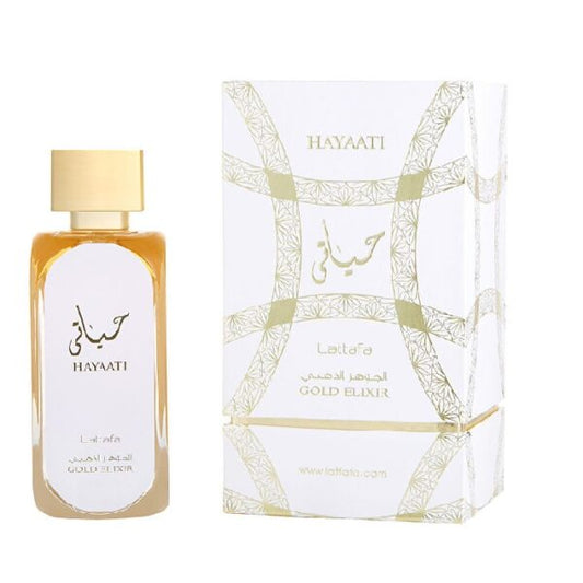 Hayaati Gold Elixir Lattafa Perfumes Unisex