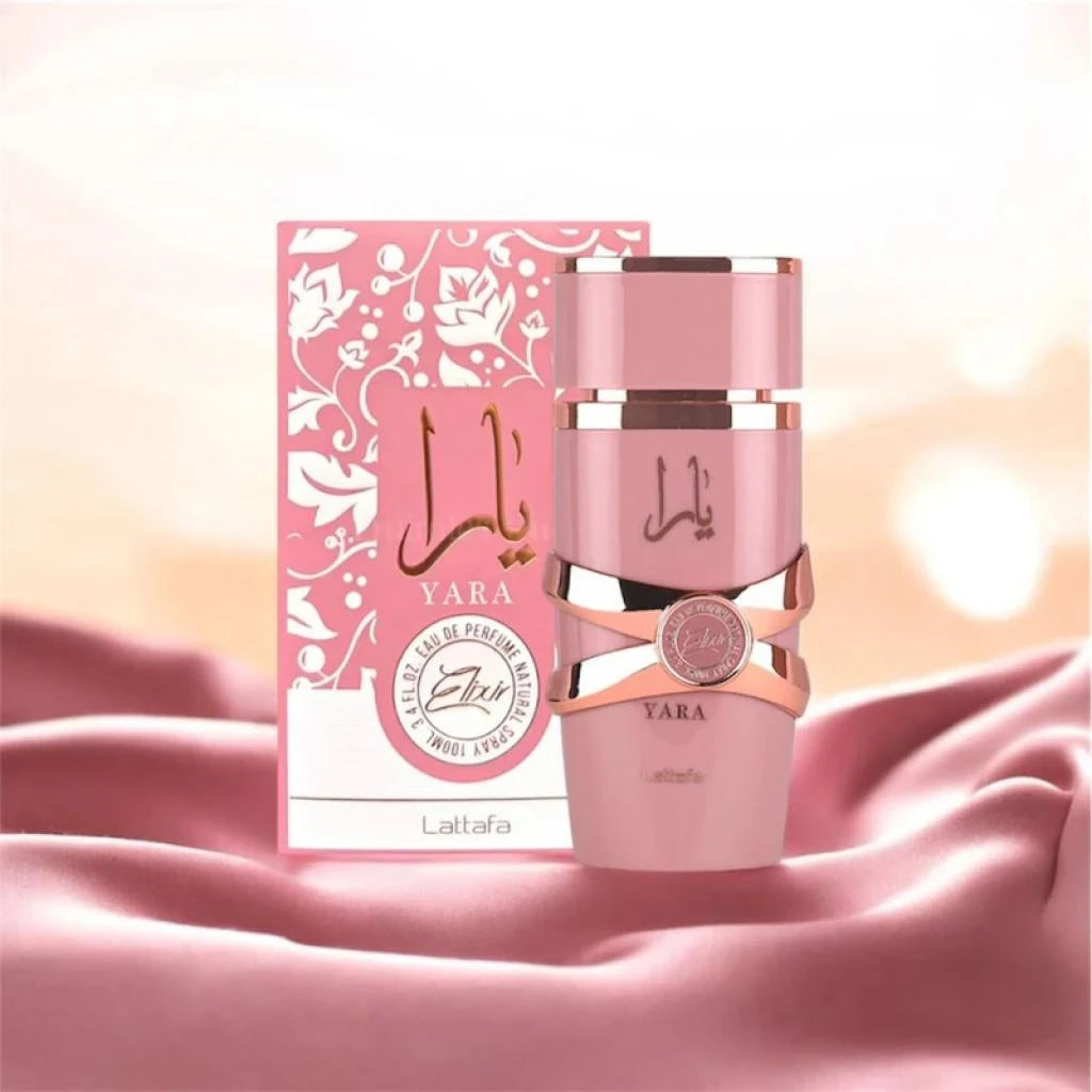 YARA ELIXIR EDP LATTAFA PERFUMES PARA MUJER 100ML - Karisma Perfumes