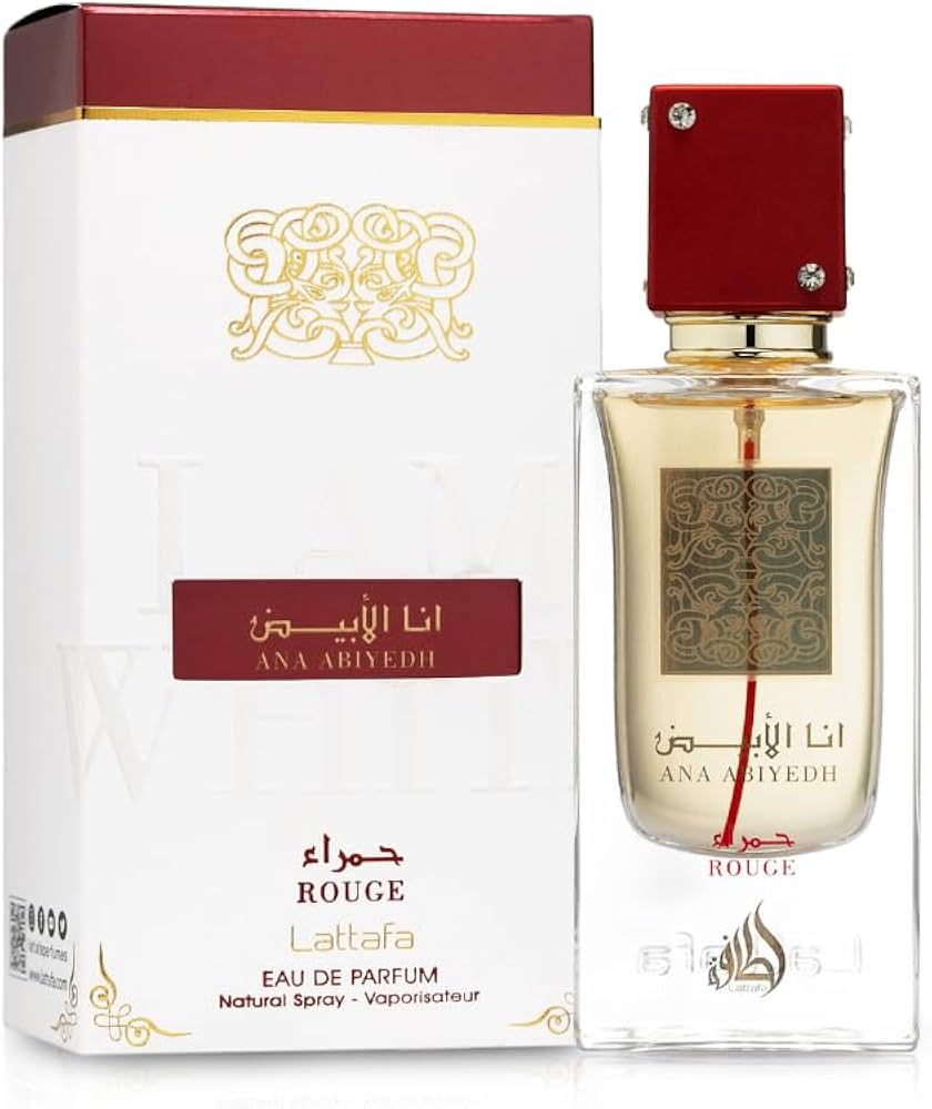 ANA ABIYEDH ROUGE Lattafa perfume UNISEX 60ml