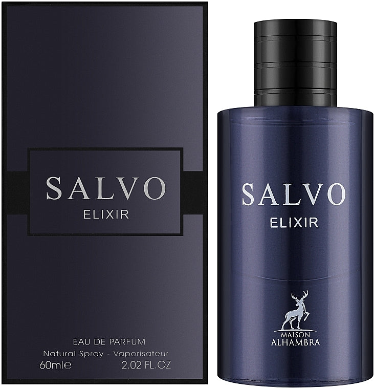 SALVO ELIXIR DE MAISON ALHAMBRA 60ML