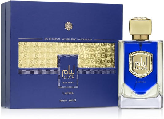 LIAM BLUE SHINE DE LATTAFA 100ML