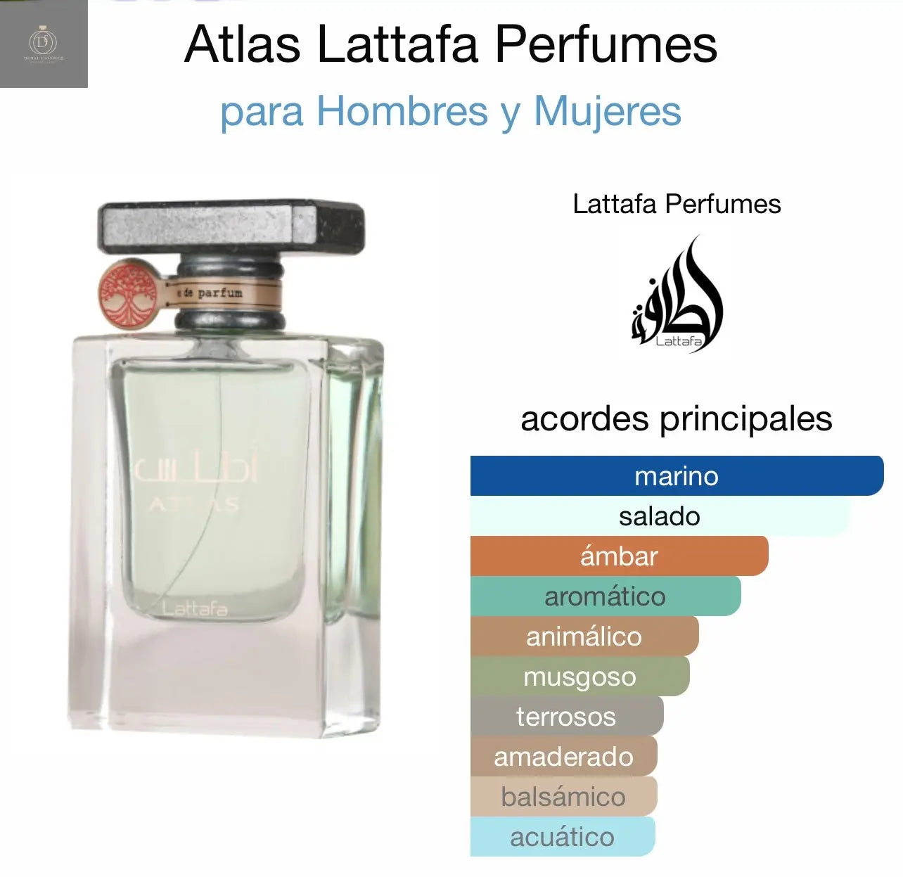 ATLAS DE LATTAFA 50ML UNISEX