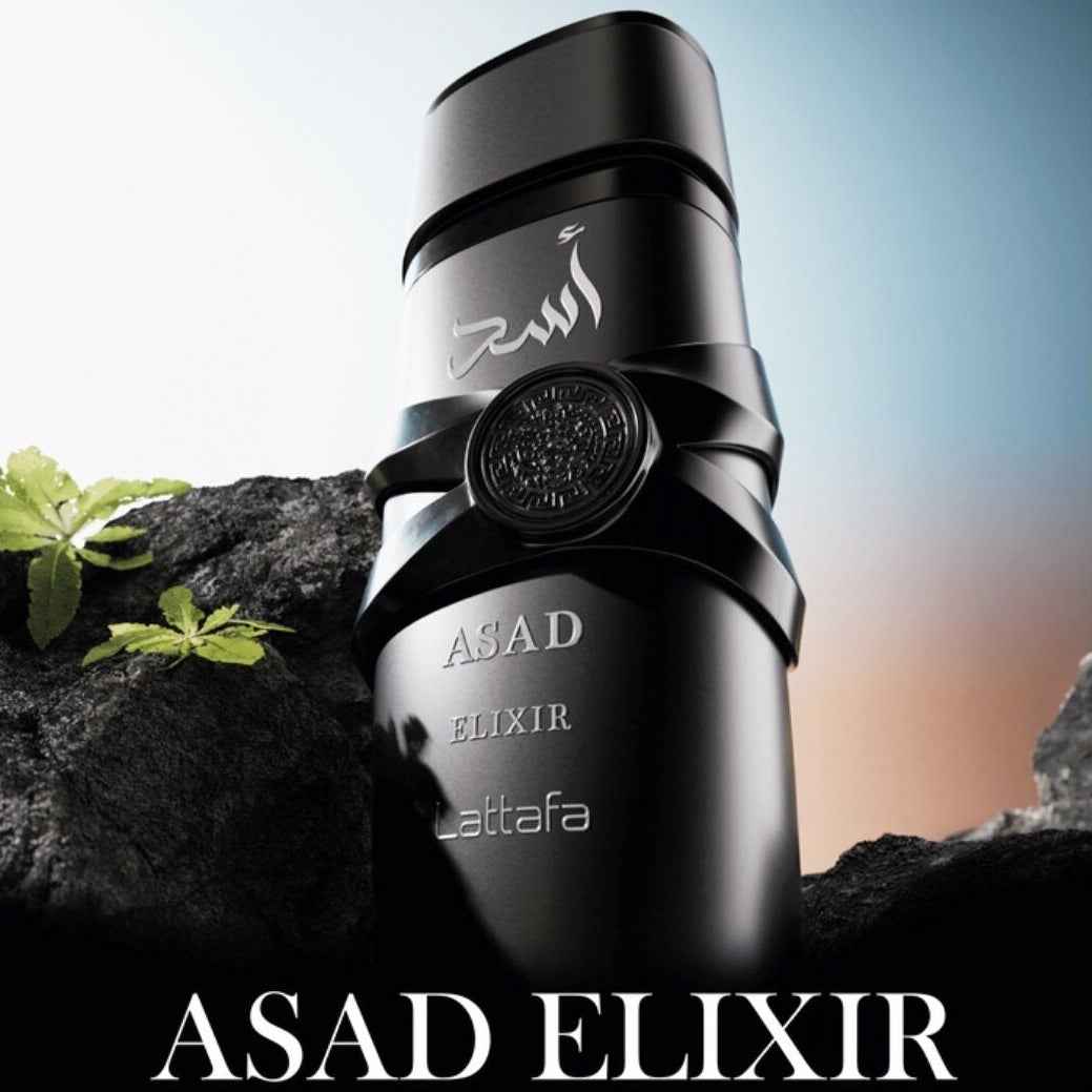 ASAD ELIXIR EDP LATTAFA PERFUMES PARA HOMBRE 100ML