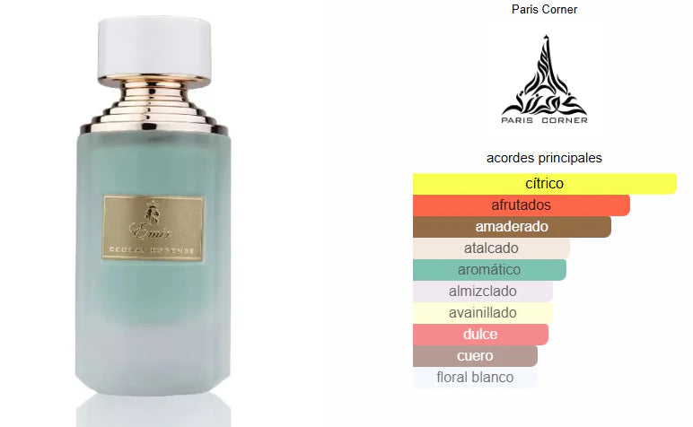 CEDRAT ESSENCE DE EMIR PARIS CORNER 75ML
