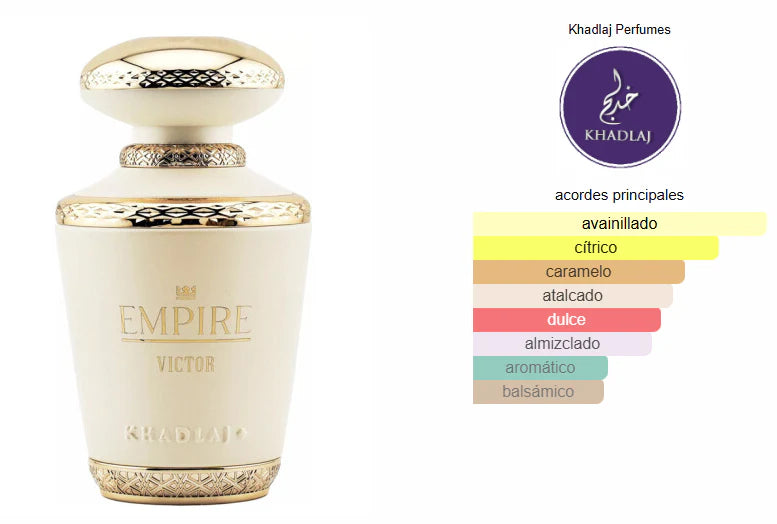 EMPIRE VICTOR DE KHADLAJ EDP 100ML