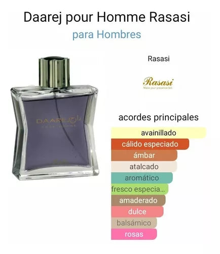 RASASI DAAREJ POUR HOMME 100 ML