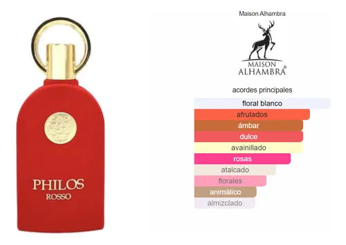 PHILOS ROSSO DE MAISON ALHAMBRA