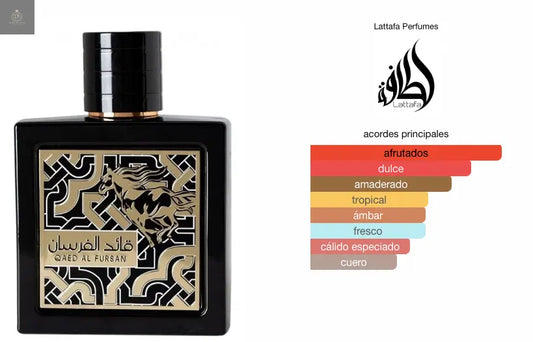 QAED AL FURSAN DE LATTAFA 90ML