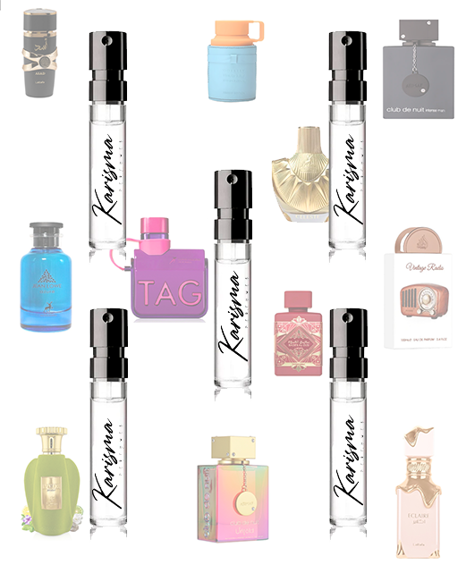 PACK DE 5 MUESTRAS DE 10ML CADA UNA