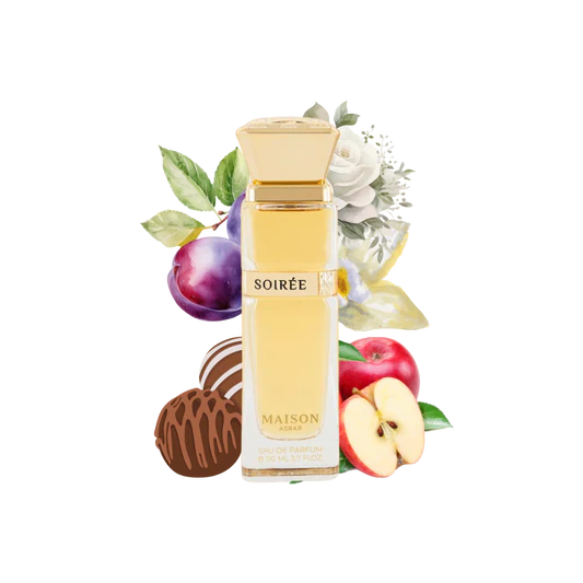 SOIRÉE DE MAISON ASRAR 100ML - FRAGANCIA FEMENINA