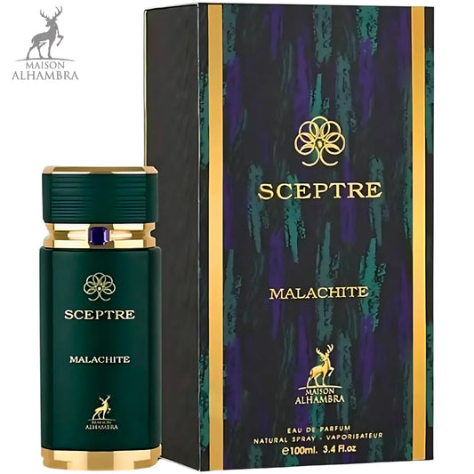 SCEPTRE MALACHITE DE MAISON ALHAMBRA UNISEX 100ML