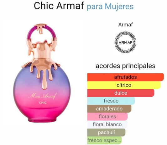 MISS ARMAF CHIC 100ML