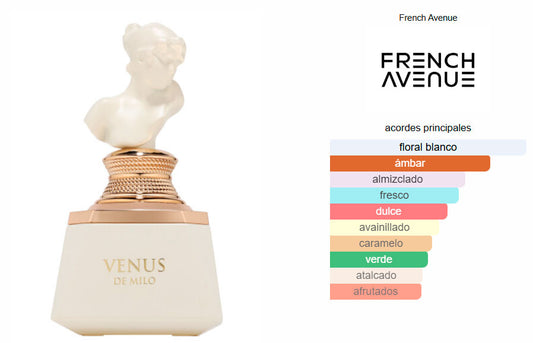 VENUS DE MILO FRENCH AVENUE 100ML