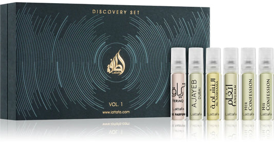 LATTAFA DISCOVERY SET VOL. 1 UNISEX