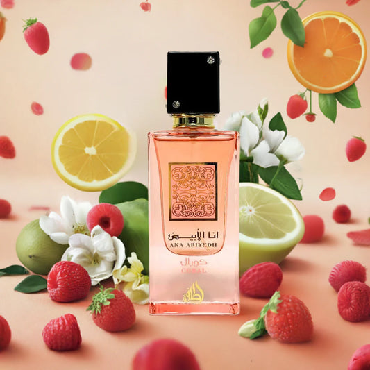 ANA ABIYEDH CORAL LATTAFA PERFUME UNISEX 60ML