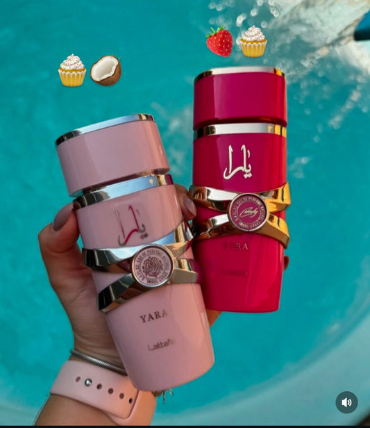 Pack Yara Edición 5º Aniversario - Yara & Yara Candy (2x100 ml)