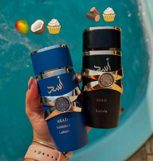 PACK ASAD + ASAD ZANZIBAR - LATTAFA