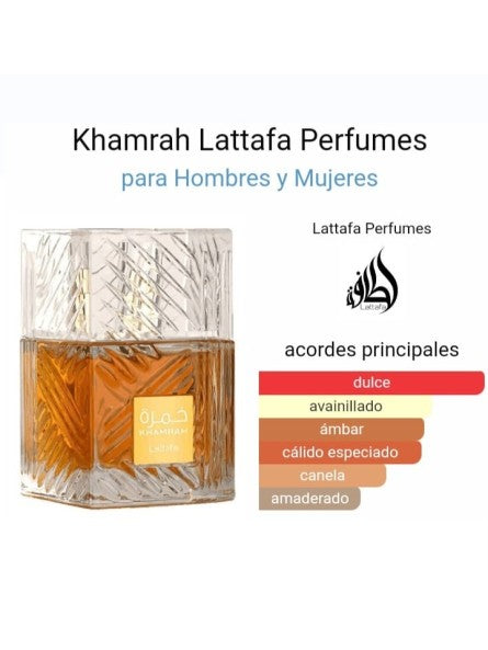 KHAMRAH DE LATTAFA UNISEX