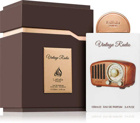 VINTAGE RADIO DE LATTAFA PRIDE 100ML