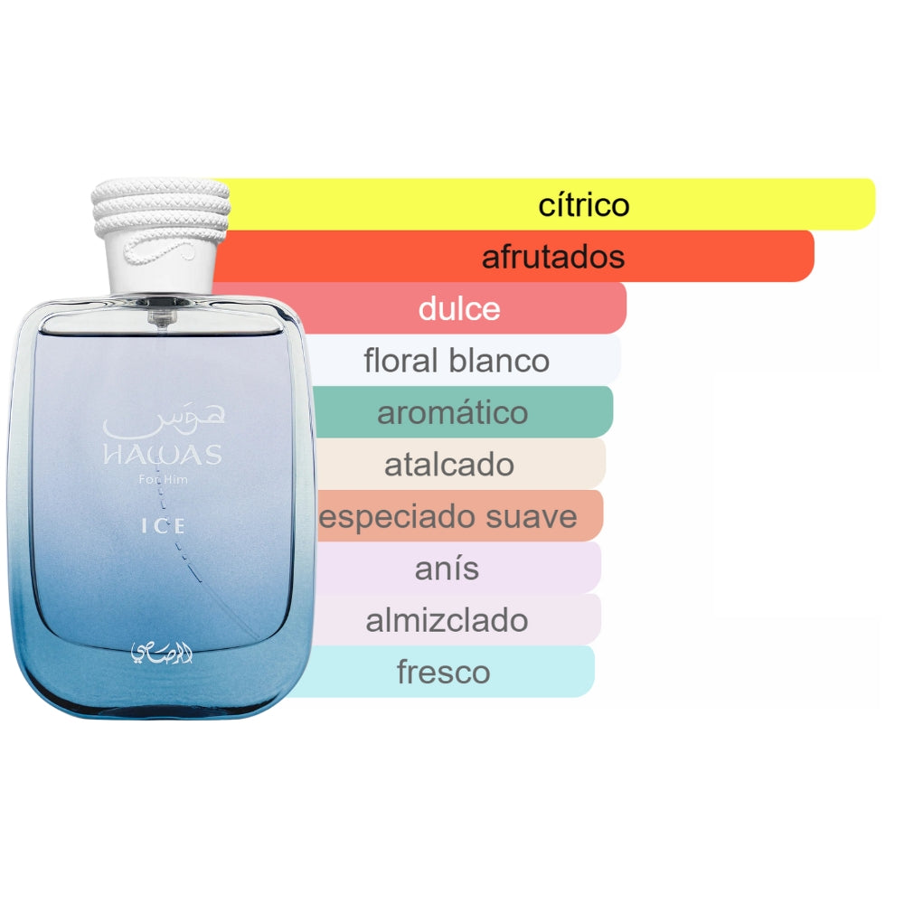 HAWAS ICE RASASI 100ML